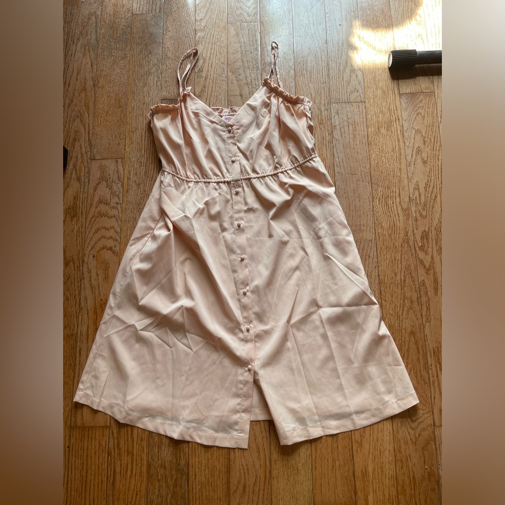 *NWOT* Anthropologie Aoyama Itchome dress pink M RARE